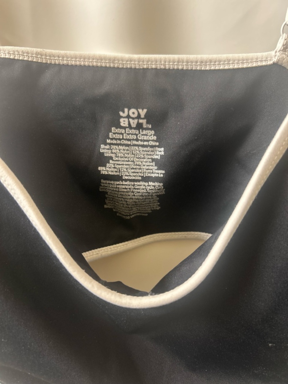 JoyLab Athletic Bralettes Bundle - Picture 2 of 9